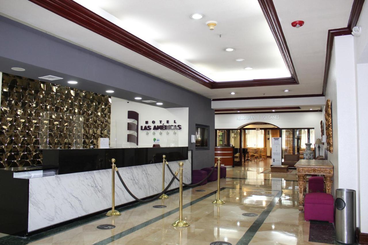 Hotel Las Americas Guatemala-Stad Buitenkant foto