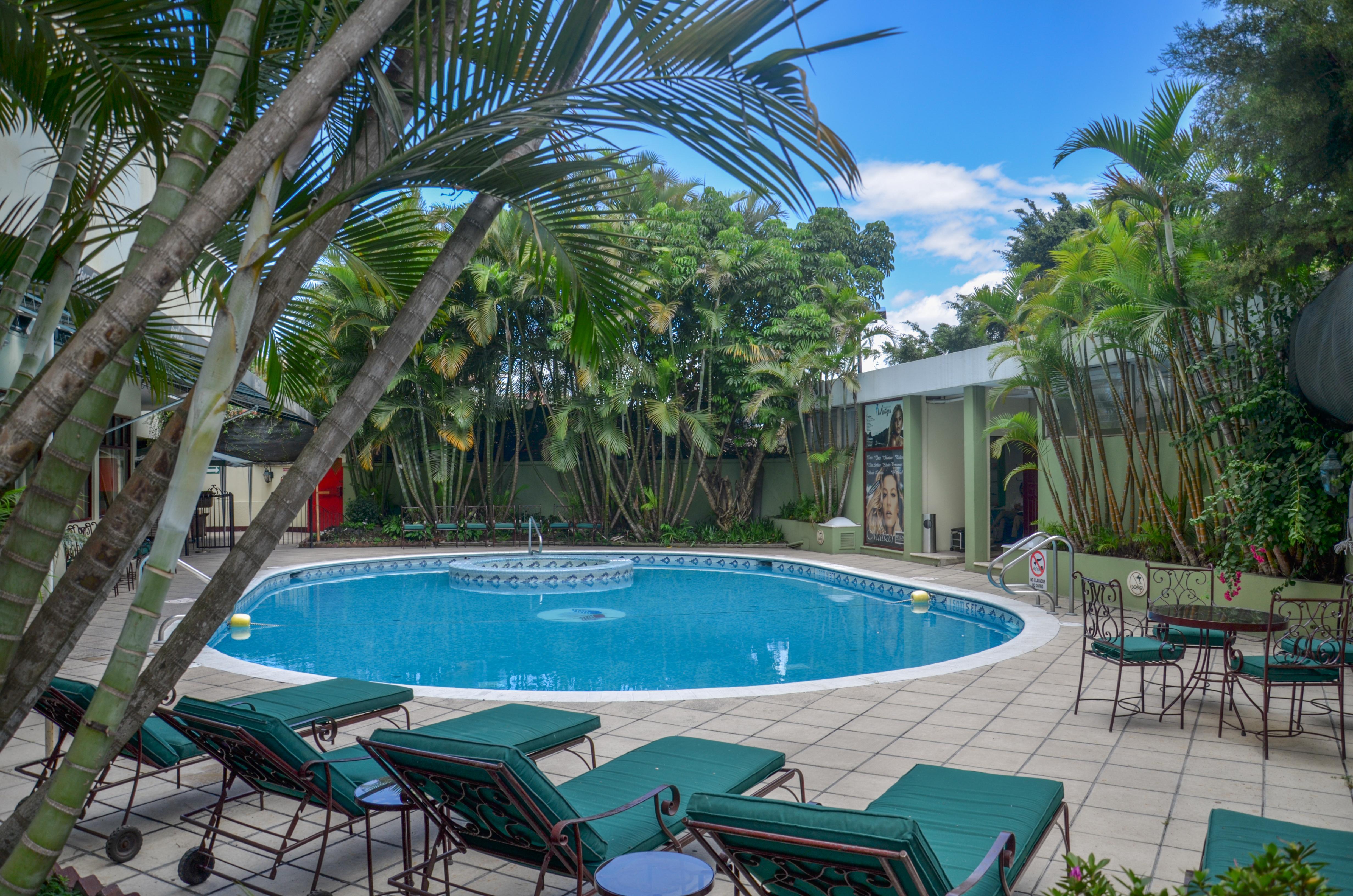 Hotel Las Americas Guatemala-Stad Buitenkant foto