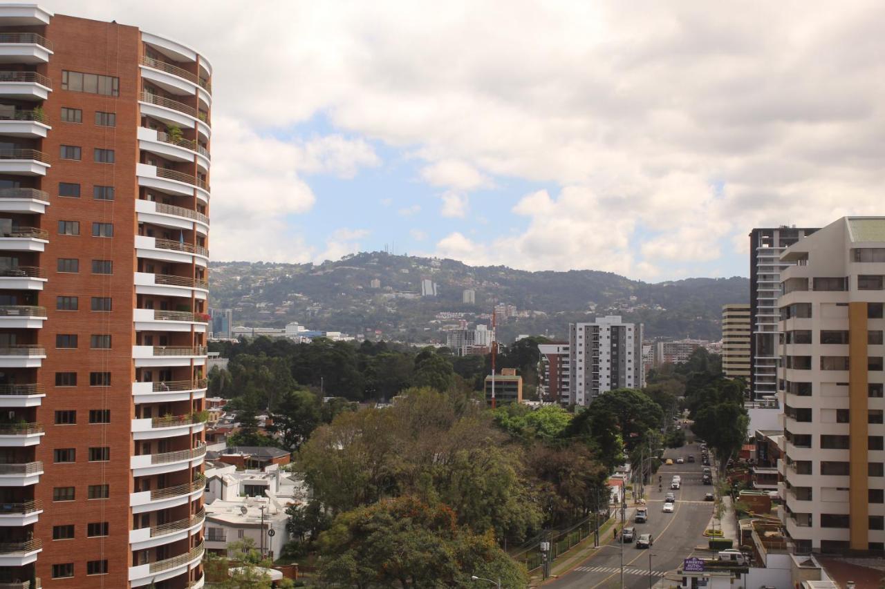 Hotel Las Americas Guatemala-Stad Buitenkant foto